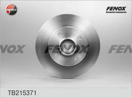 Диск тормозной задний Fenox TB215371