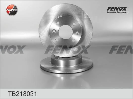 Диск тормозной передний Fenox TB218031