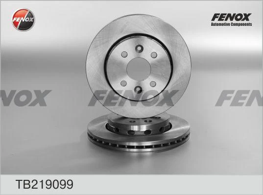 Диск тормозной передний Fenox TB219099