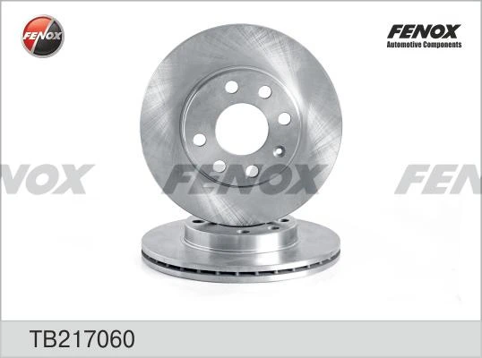 Диск тормозной передний Fenox TB217060