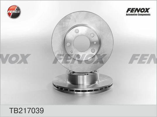 Диск тормозной передний Fenox TB217039