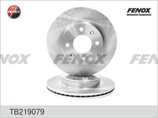 Диск тормозной передний Fenox TB219079