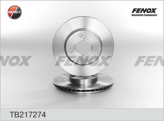 Диск тормозной передний Fenox TB217274