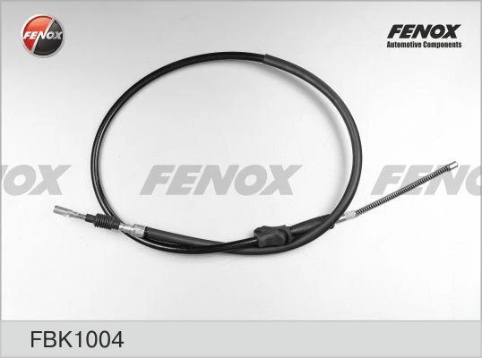 Трос стояночного тормоза Fenox FBK1004