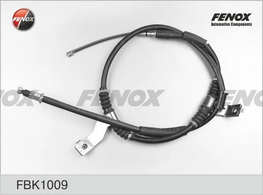 Трос стояночного тормоза Fenox FBK1009