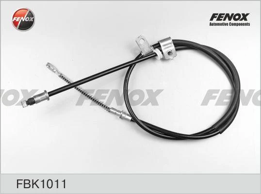 Трос стояночного тормоза Fenox FBK1011