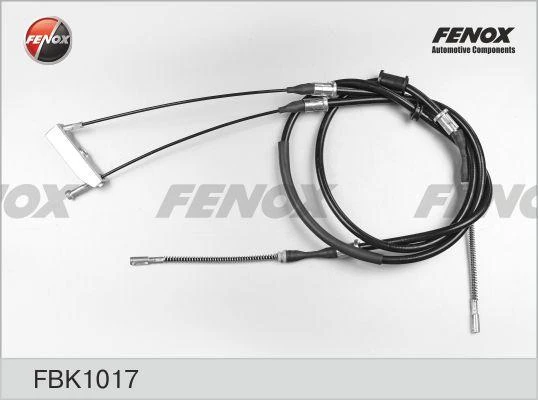 Трос стояночного тормоза Fenox FBK1017