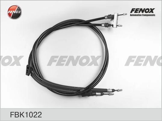 Трос стояночного тормоза Fenox FBK1022