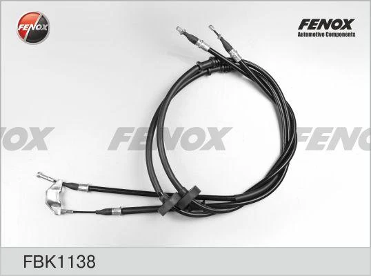 Трос стояночного тормоза Fenox FBK1138