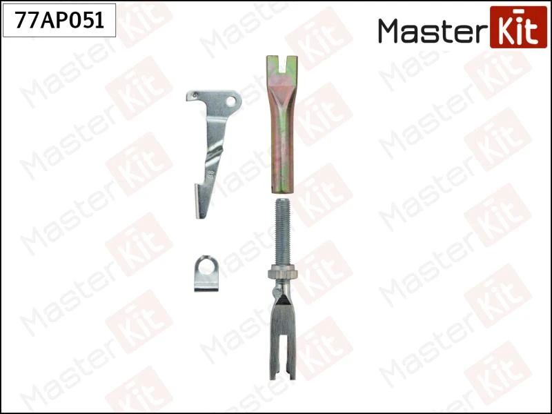 Регулятор тормозных колодок MasterKit 77AP051