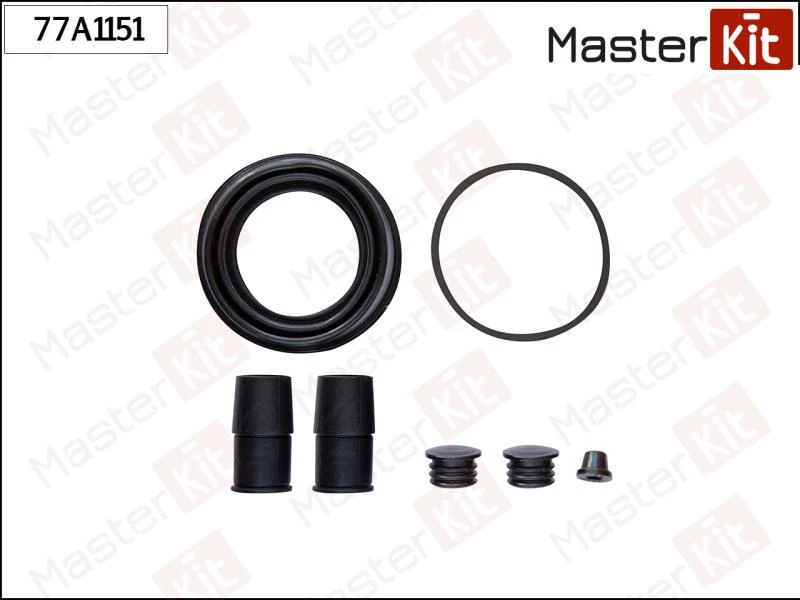 Ремкомплект тормозного суппорта MasterKit 77A1151