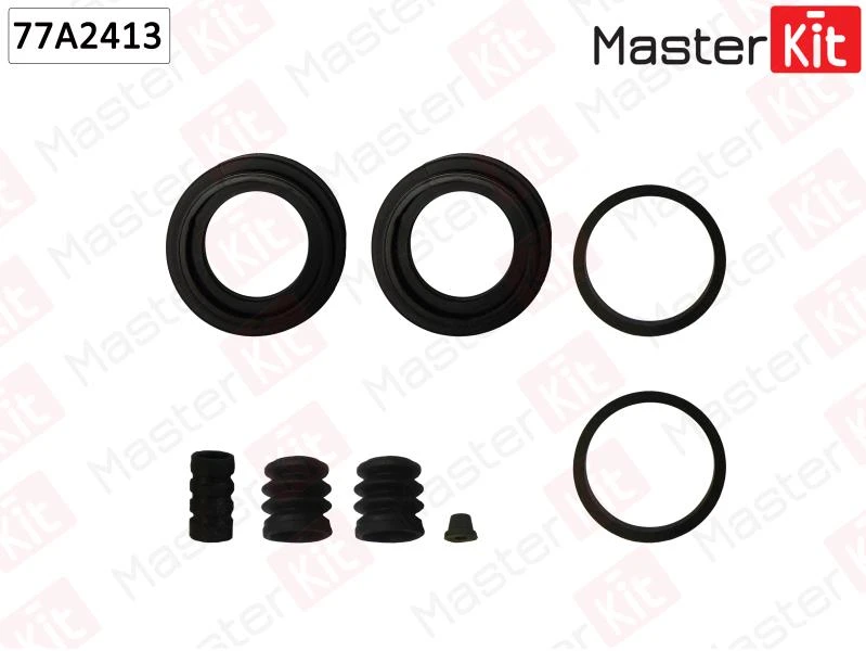 Ремкомплект тормозного суппорта MasterKit 77A2413