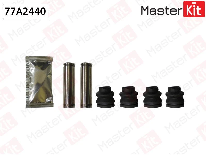 Комплект направляющих тормозного суппорта MasterKit 77A2440