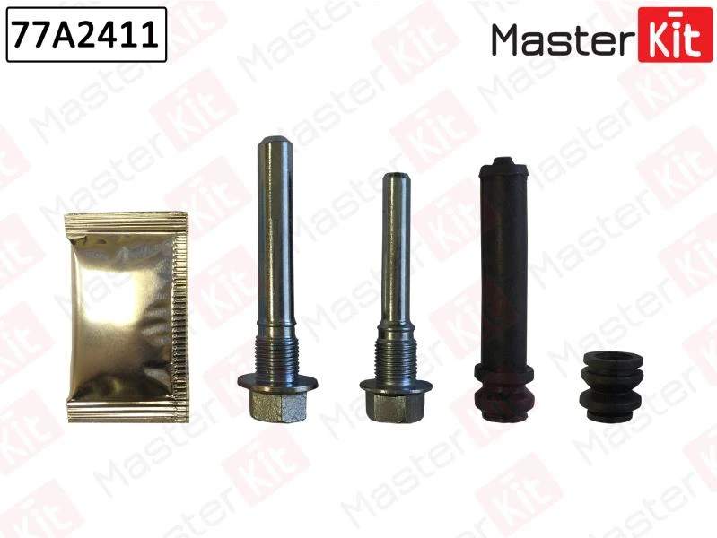 Комплект направляющих тормозного суппорта MasterKit 77A2411