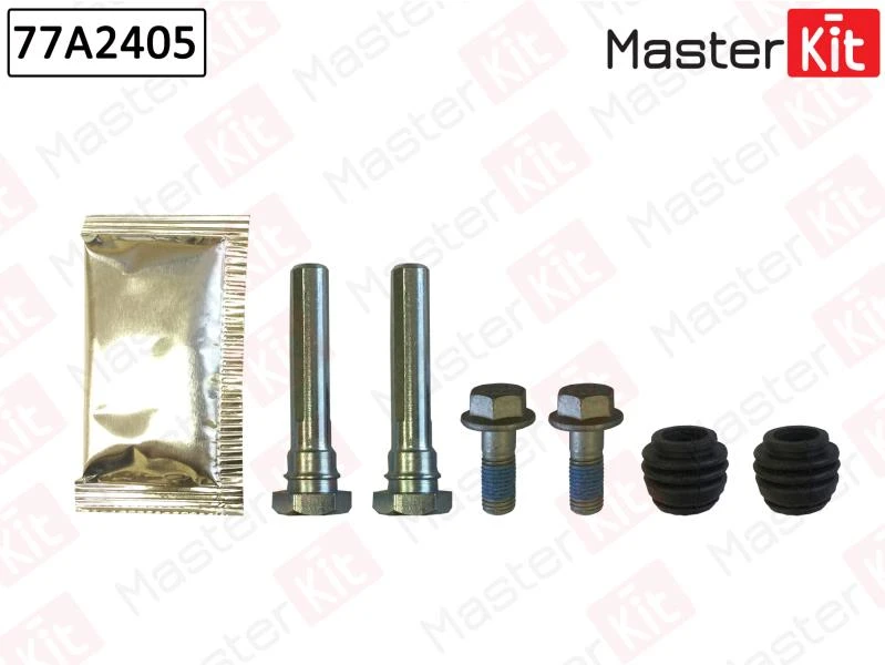 Комплект направляющих тормозного суппорта MasterKit 77A2405