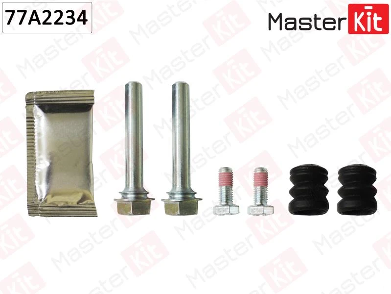 Комплект направляющих тормозного суппорта MasterKit 77A2234