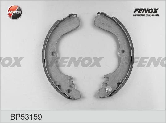 Колодки барабанные Fenox BP53159