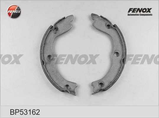 Колодки барабанные Fenox BP53162