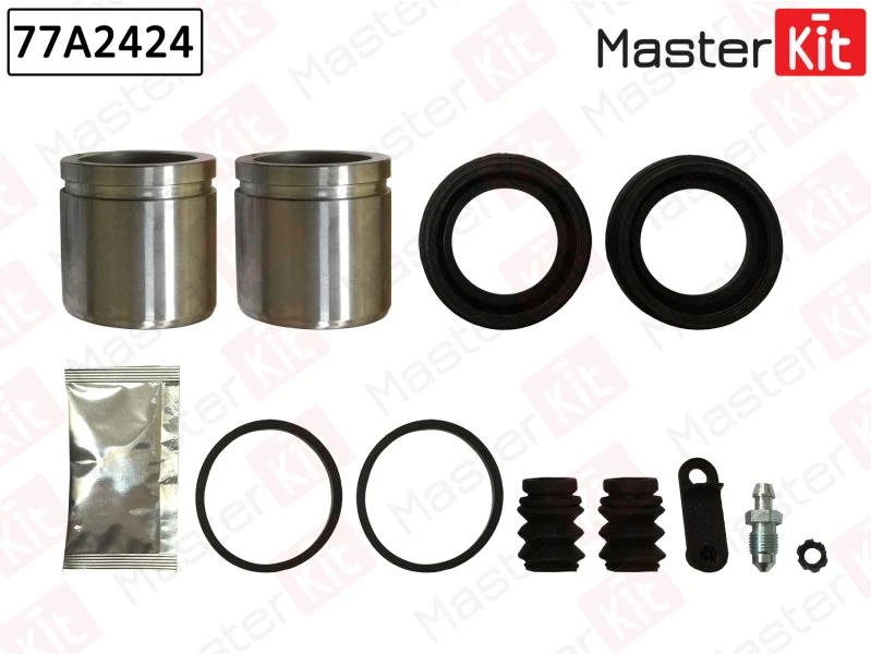 Ремкомплект тормозного суппорта+поршень MasterKit 77A2424