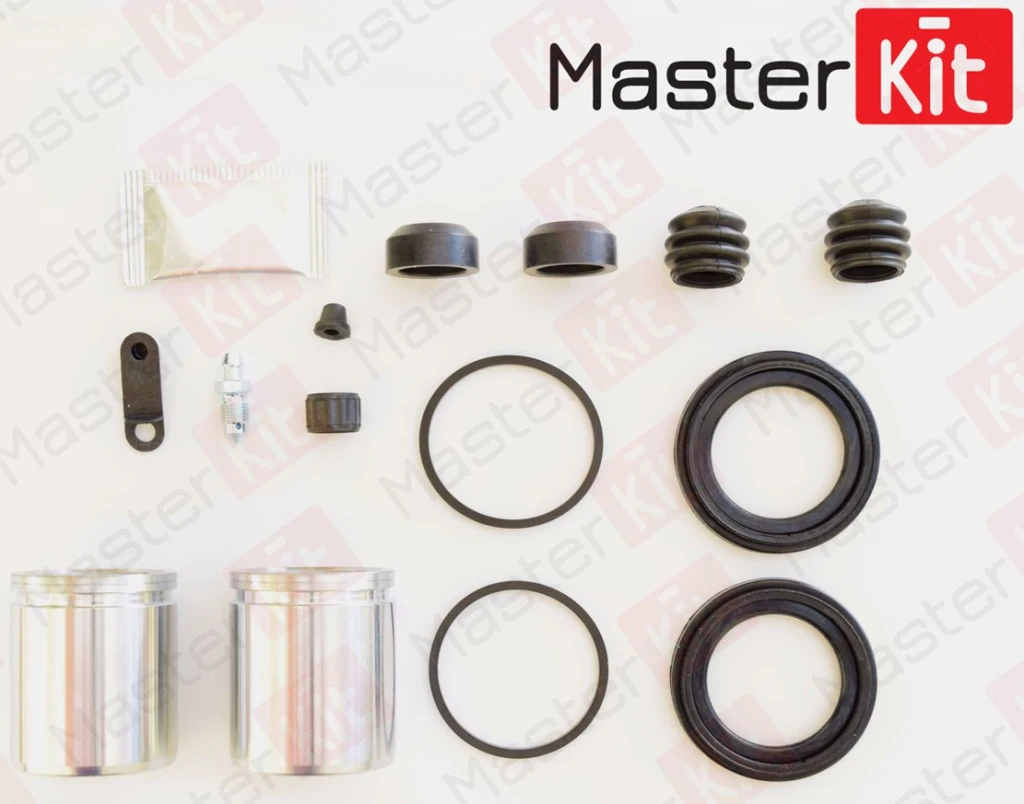 Ремкомплект тормозного суппорта+поршень MasterKit 77A1539