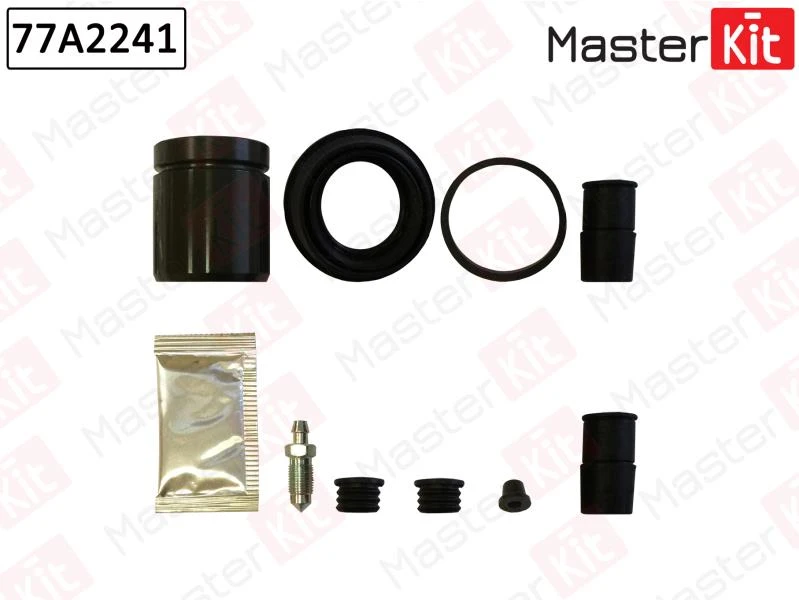 Ремкомплект тормозного суппорта+поршень MasterKit 77A2241