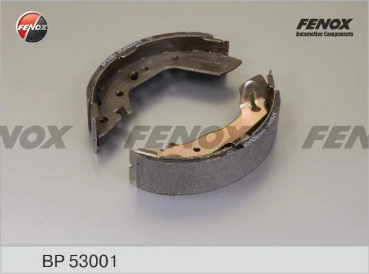 Колодки барабанные Fenox BP53001