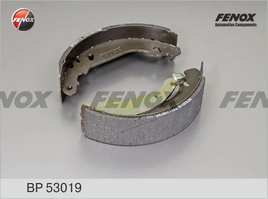 Колодки барабанные Fenox BP53019