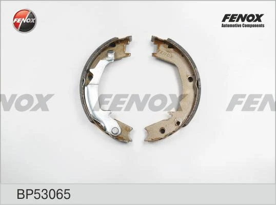 Колодки барабанные Fenox BP53065
