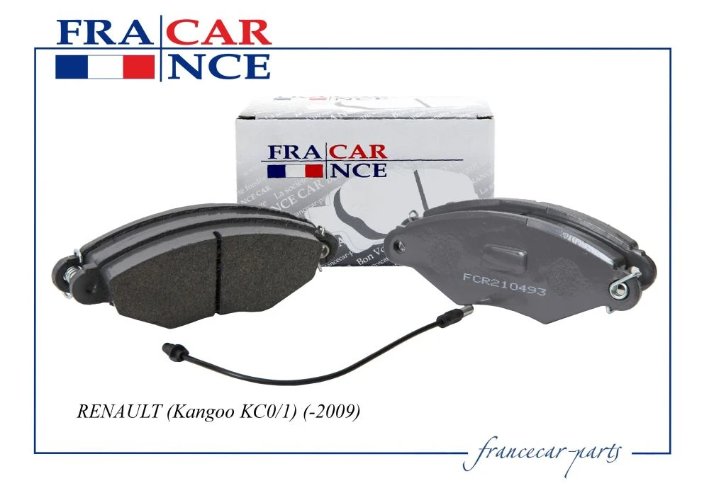 Колодка дискового тормоза FranceCar FCR210493