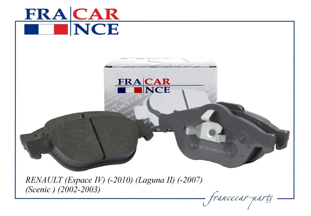 Колодка дискового тормоза FranceCar FCR30B001