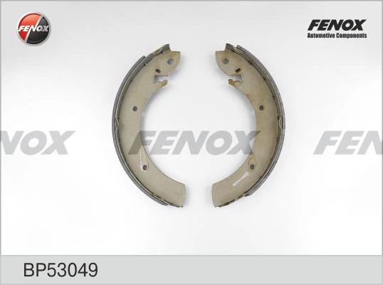 Колодки барабанные Fenox BP53049