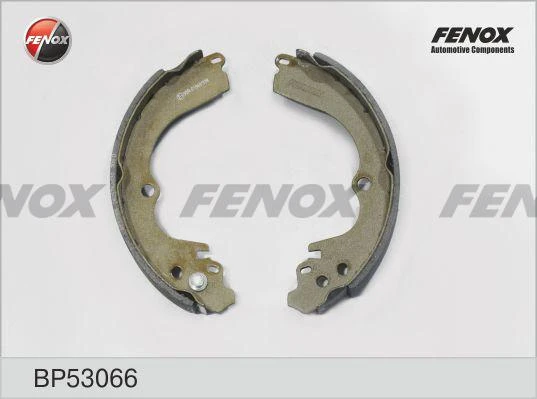Колодки барабанные Fenox BP53066