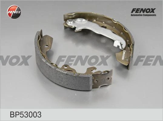 Колодки барабанные Fenox BP53003