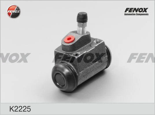 Цилиндр тормозной задний Fenox K2225