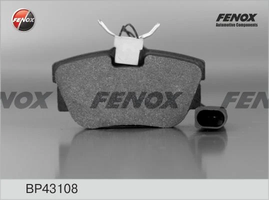 Колодки дисковые Fenox BP43108