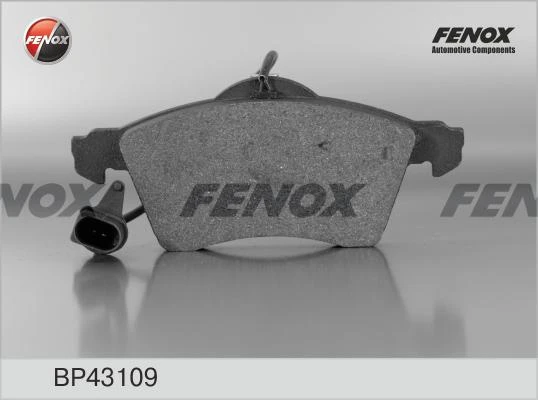 Колодки дисковые Fenox BP43109