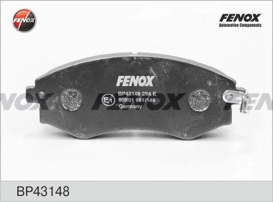 Колодки дисковые Fenox BP43148