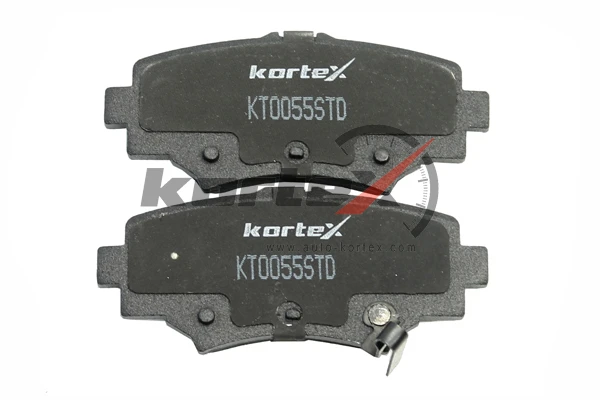Колодки дисковые Kortex KT0055STD