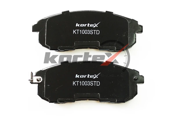 Колодки дисковые Kortex KT1003STD