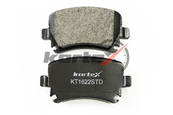 Колодки дисковые Kortex KT1622STD