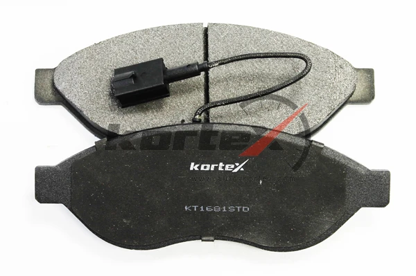 Колодки дисковые Kortex KT1681STD
