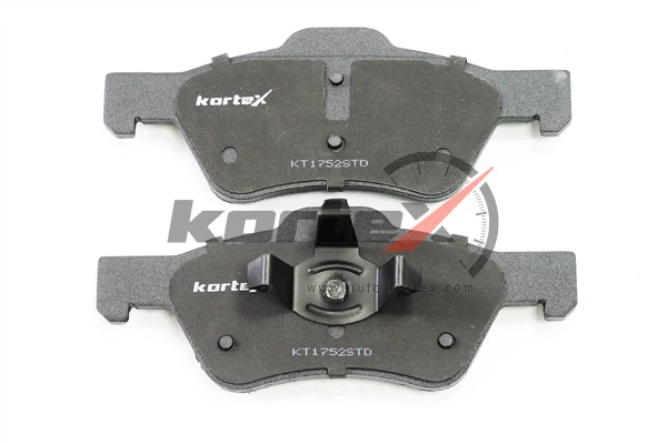 Колодки дисковые Kortex KT1752STD