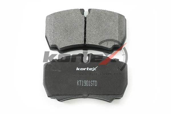 Колодки дисковые Kortex KT1901STD