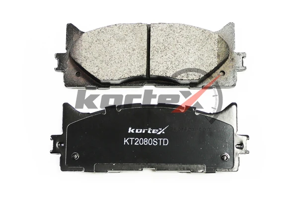 Колодки дисковые Kortex KT2080STD
