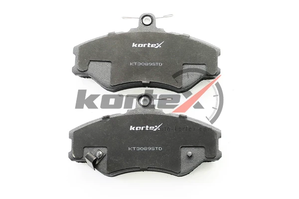 Колодки дисковые Kortex KT3089STD