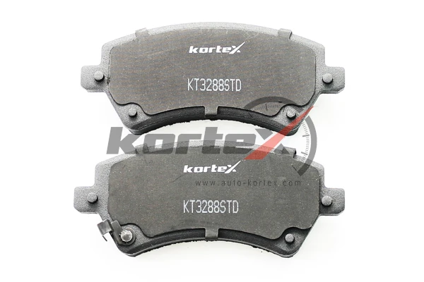 Колодки дисковые Kortex KT3288STD