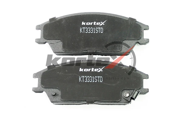 Колодки дисковые Kortex KT3331STD