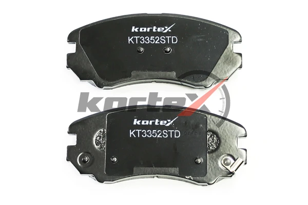 Колодки дисковые Kortex KT3352STD