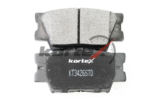 Колодки дисковые Kortex KT3426STD