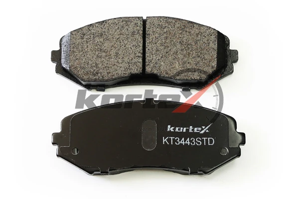 Колодки дисковые Kortex KT3443STD